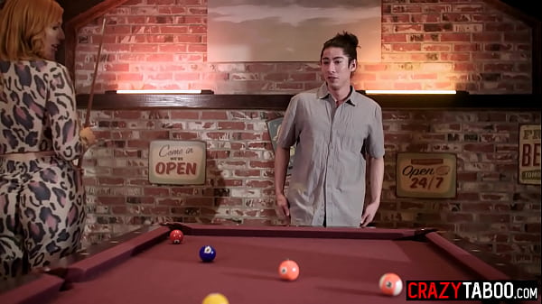 Redhead big tits MILFs Lauren Phillips husband loves to watch so MILF sucked guys big cock